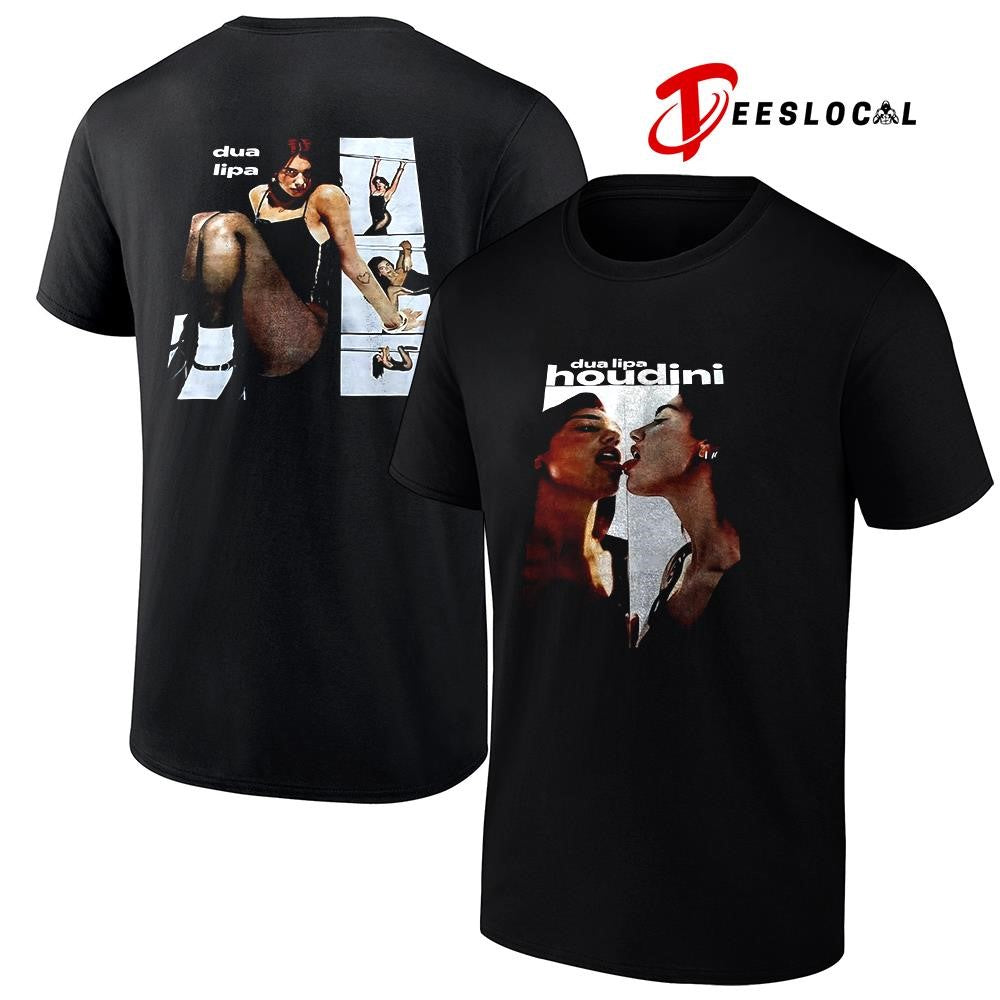 Dua Lipa Houdini graphic photo shirt Unisex