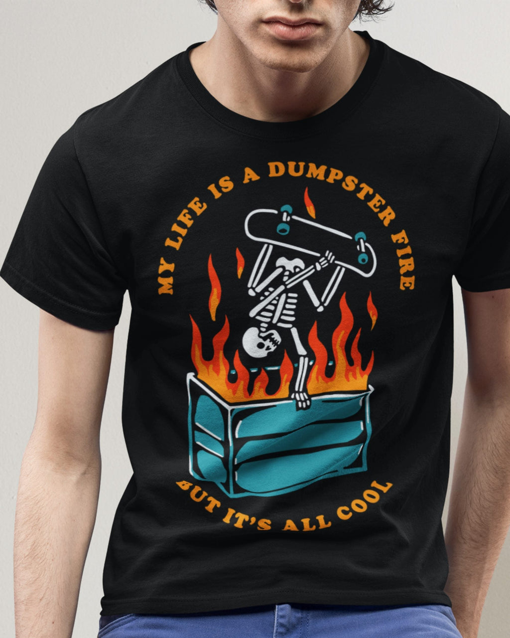 'Dumpster Fire' Shirt Unisex