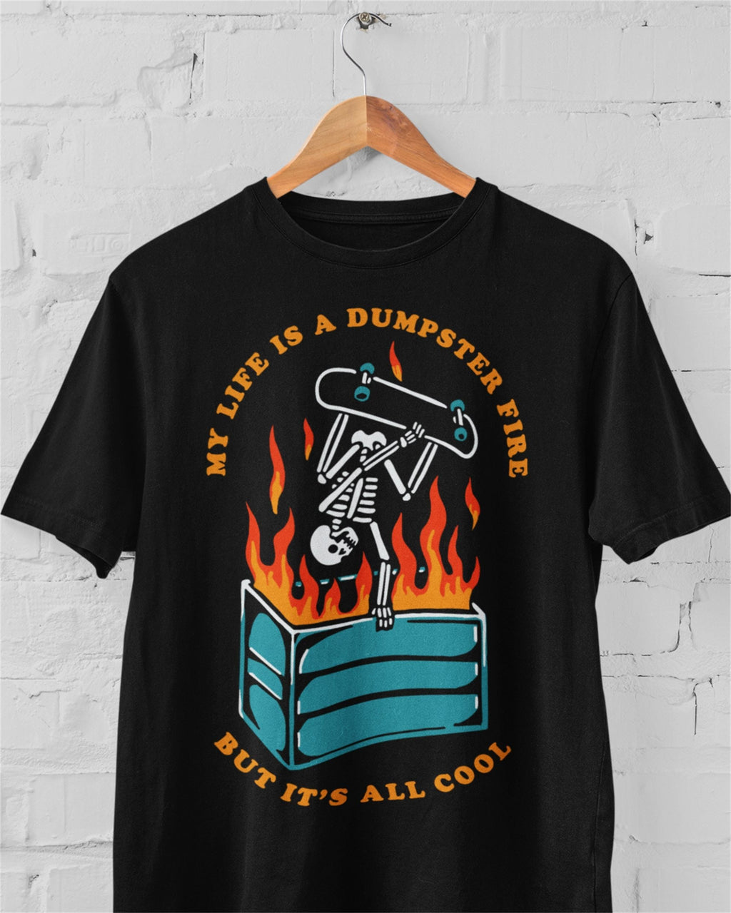 'Dumpster Fire' Shirt Unisex