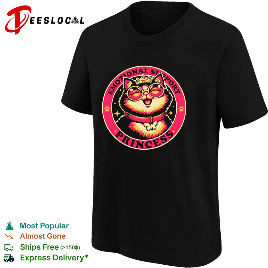 Dungeon Crawler Carl Emotional Support Cat Princess shirt Unisex