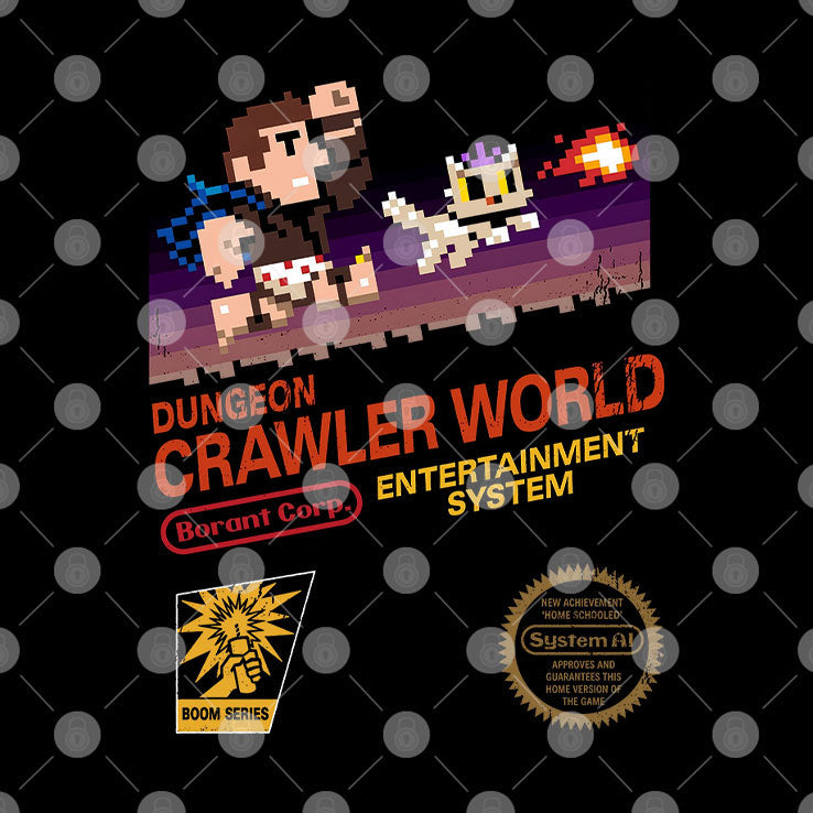 Dungeon Crawler World Entertainment System Shirt Unisex