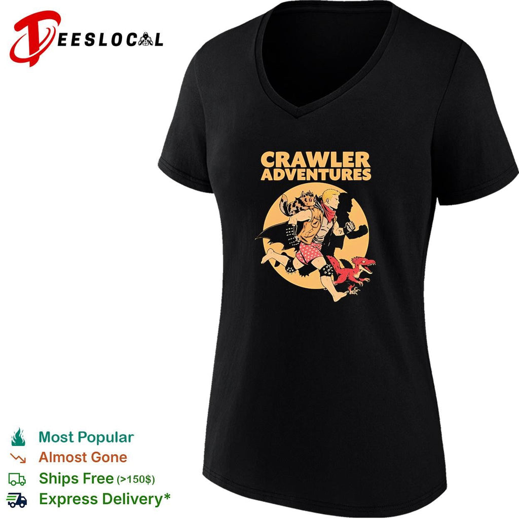 Dungeon crawler comic cover crawler adventures vintage shirt Unisex