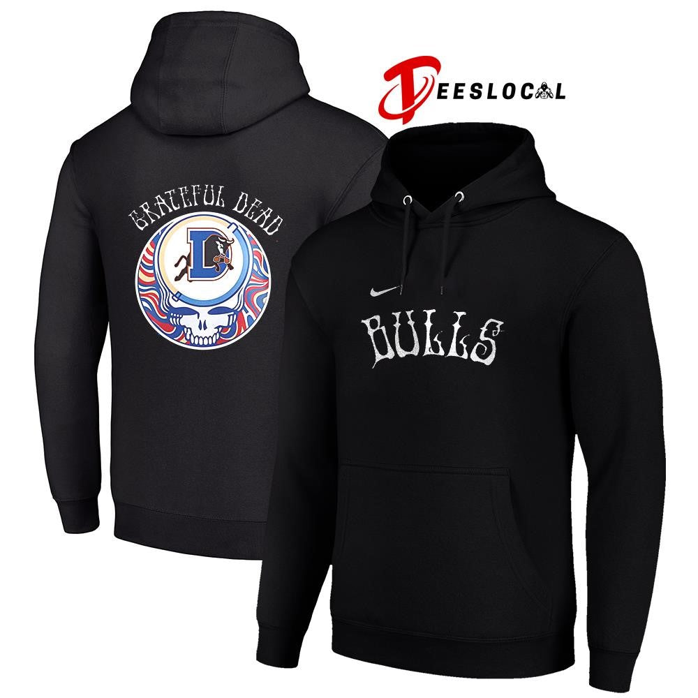 Durham Bulls x Grateful Dead Triple A logo shirt Unisex
