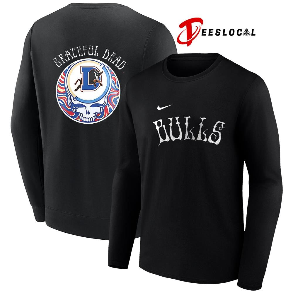 Durham Bulls x Grateful Dead Triple A logo shirt Unisex