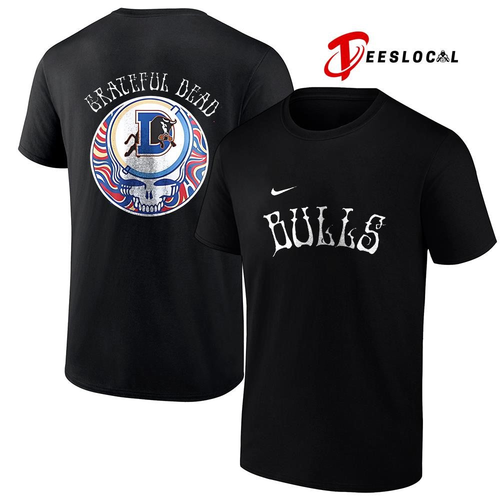 Durham Bulls x Grateful Dead Triple A logo shirt Unisex