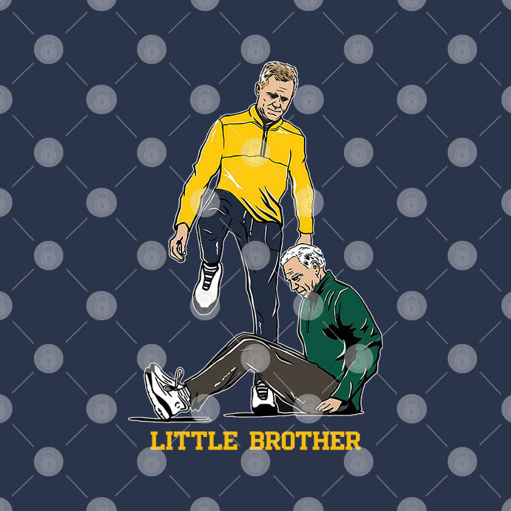 Dusty May Tom Izzo Little Brother Tee Unisex