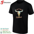 Dutton Forever bull skull shirt Unisex