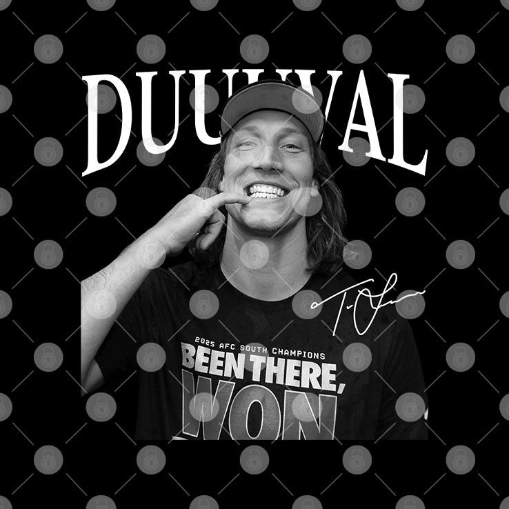 Duuuval Trevor Lawrence T Shirt Unisex