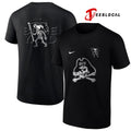 ECUbasketballnightoftheboneyardskeletonlogoshirt Unisex
