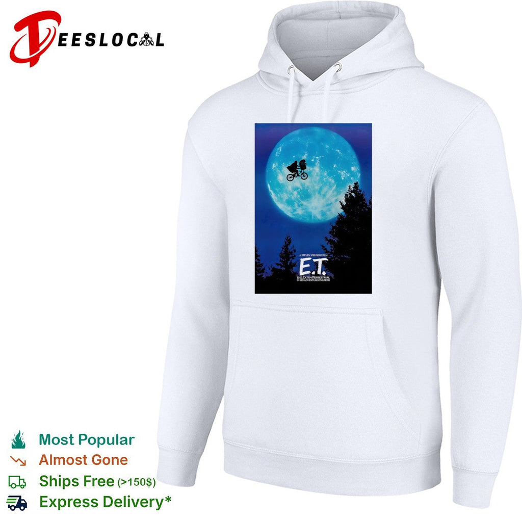 ET the extra terrestrial a steven spielberg film in his adventure on earth shirt Unisex