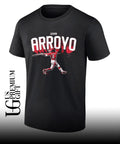 Edwin Arroyo Showtime player Cincinnati Reds baseball signature shirt Unisex