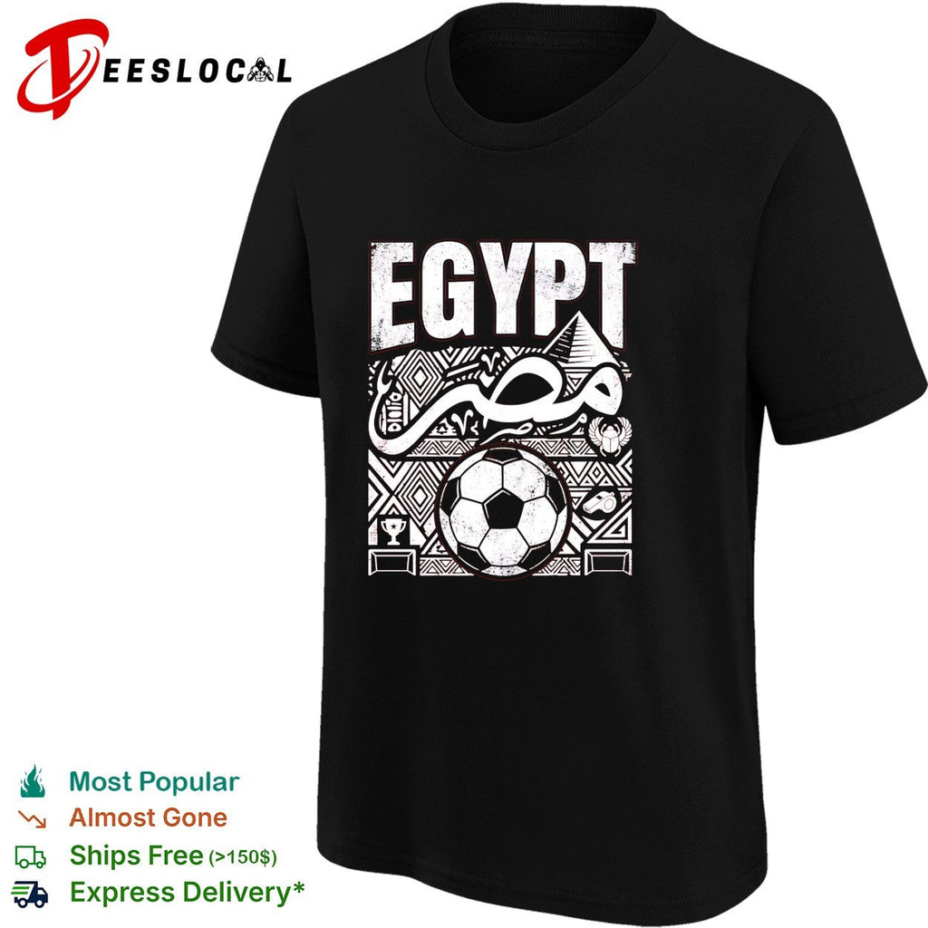 Egypt football soccer ball shirt Unisex