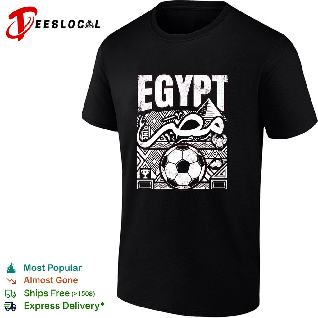 Egypt football soccer ball shirt Unisex