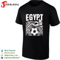 Egypt football soccer ball shirt Unisex