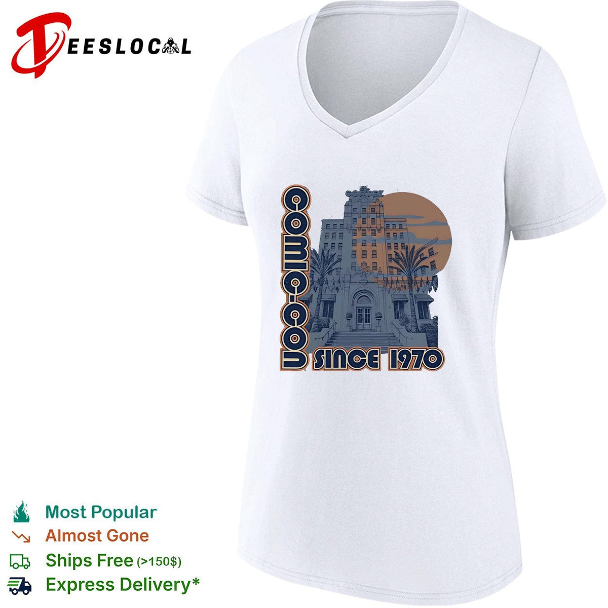 El Cortez Hotel Como Con since 1970 shirt Unisex