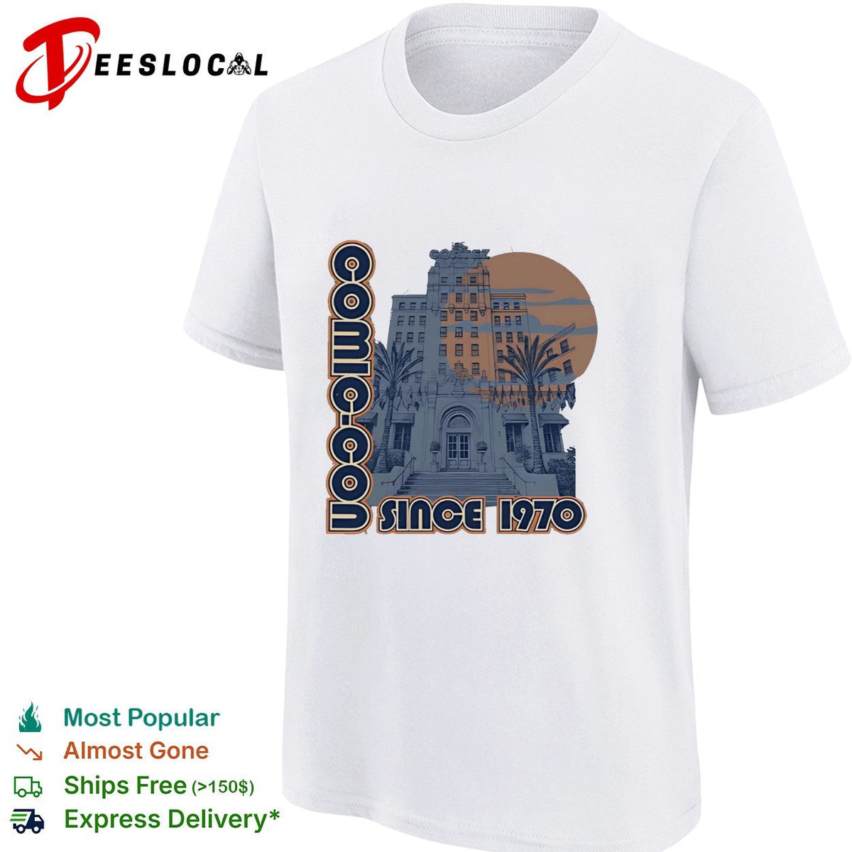 El Cortez Hotel Como Con since 1970 shirt Unisex