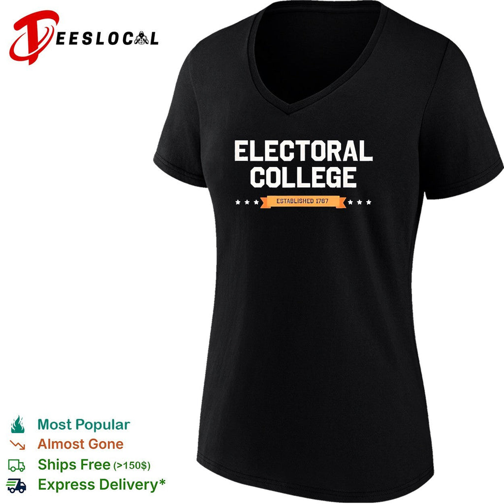 Electoral college established 1787 shirt Unisex