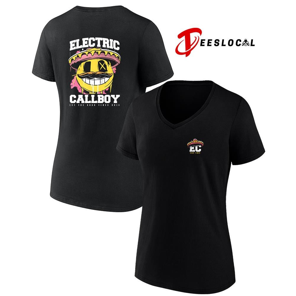 Electric Callboy Let The Good Times Roll Mexican smile shirt Unisex
