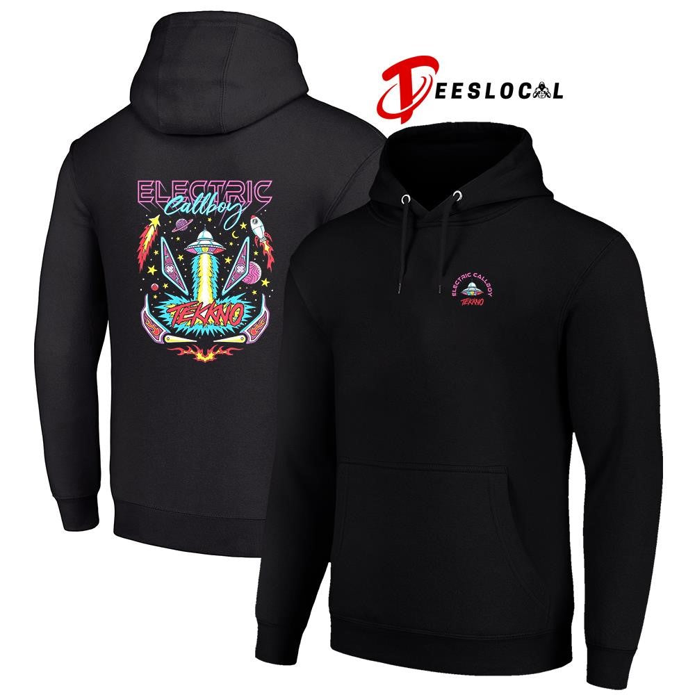 Electric Callboy Tekkno pinball shirt Unisex