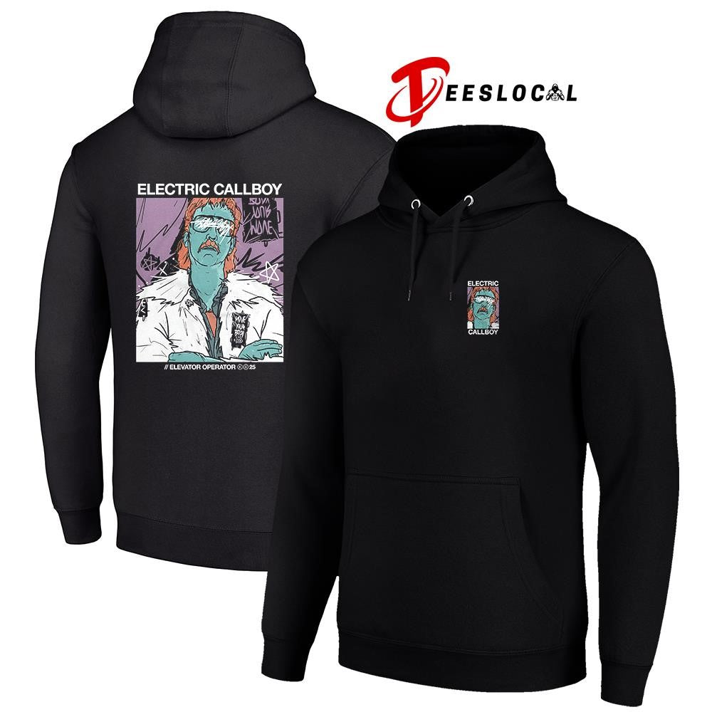 Electric Callboy elevator operator scratch shirt Unisex