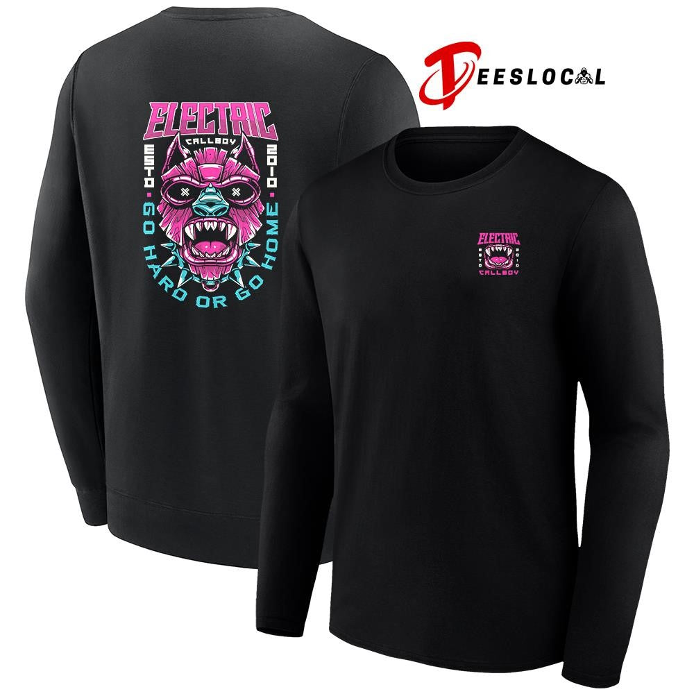 Electric Callboy go hard or go home shirt Unisex