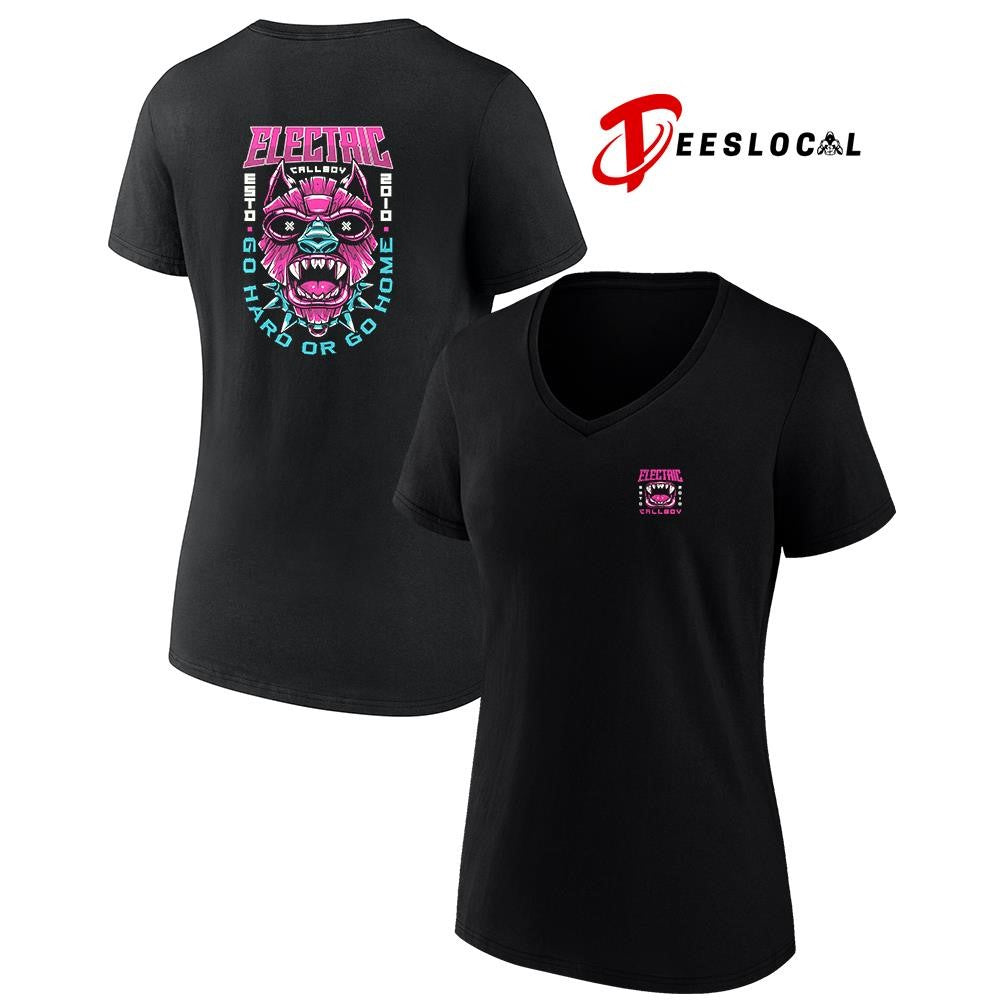 Electric Callboy go hard or go home shirt Unisex