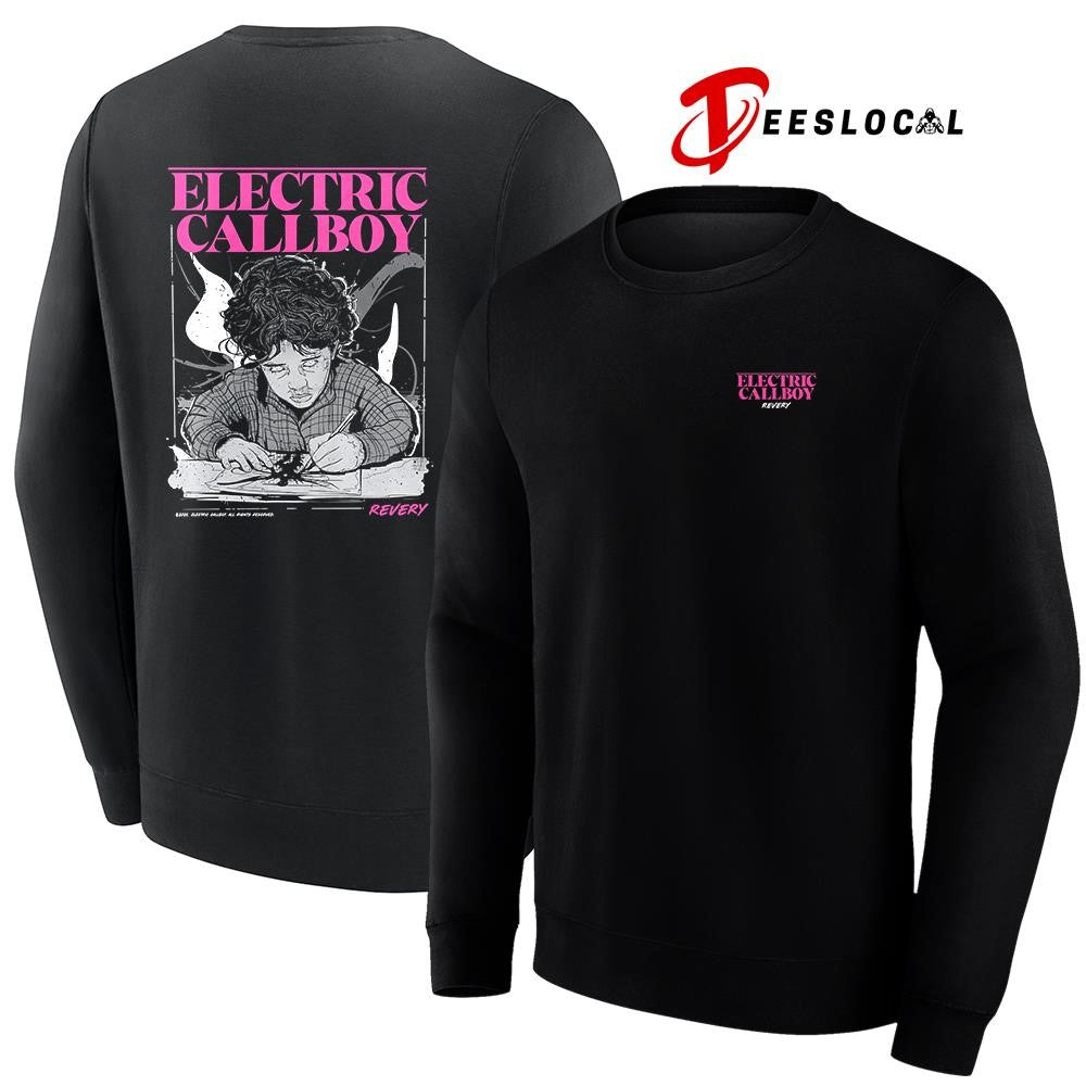 Electric Callboy revery paint shirt Unisex