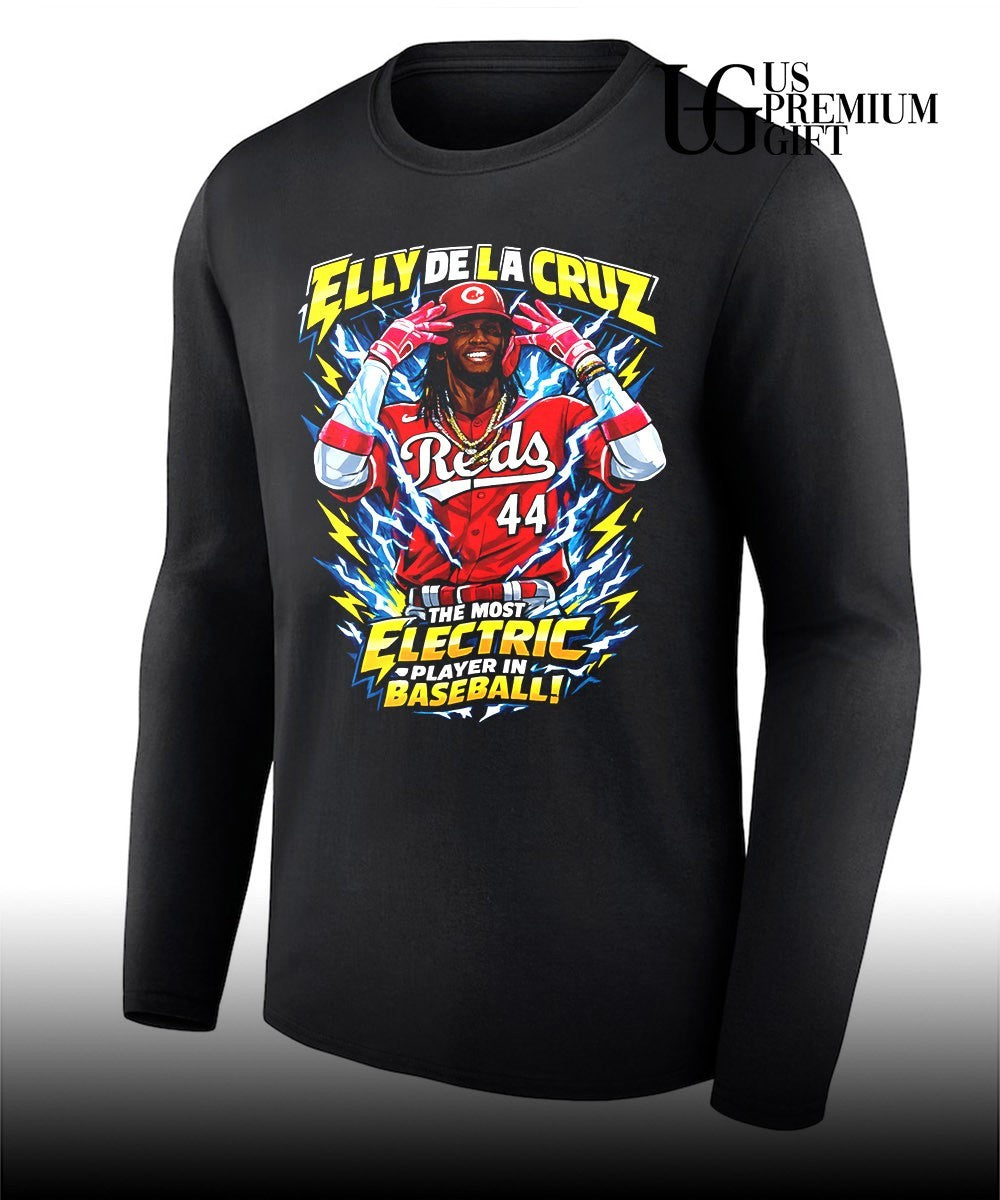 Elly De La Cruz ‘The Most Electric Player in Baseball’ shirt Unisex