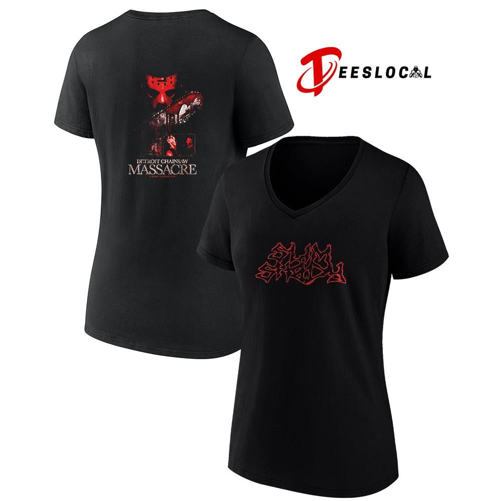 Eminem Shady Massacre Capsule Jason Detroit Chainsaw massacre graphic shirt Unisex