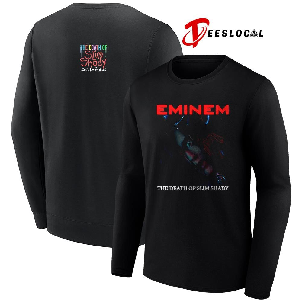 Eminem the death of Slim Shady TDOSS album cover graphic shirt Unisex