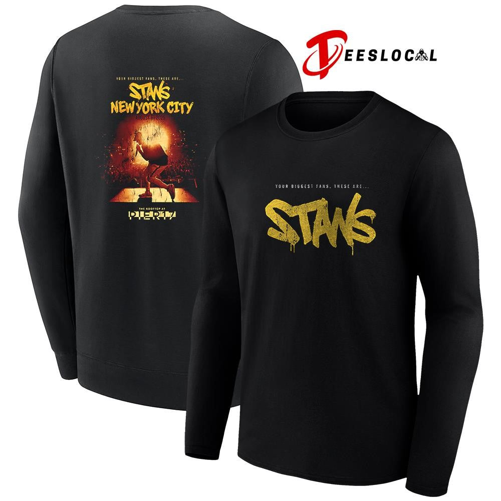 Eminem your biggest fans these are stans New York city graphic shirt Unisex