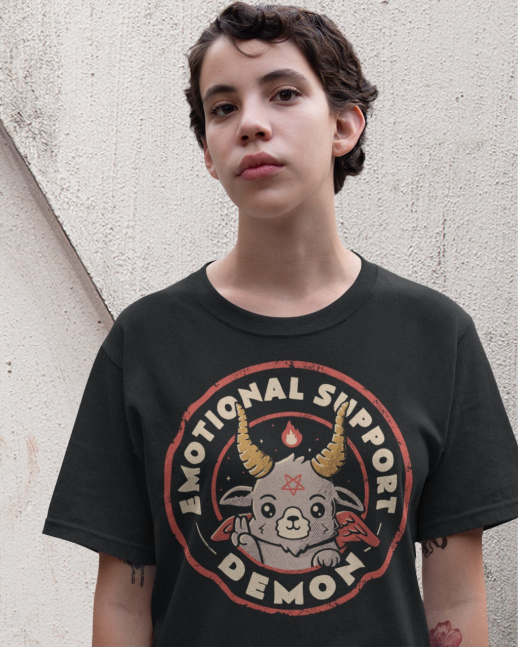 'Emotional Support Demon' Shirt Unisex