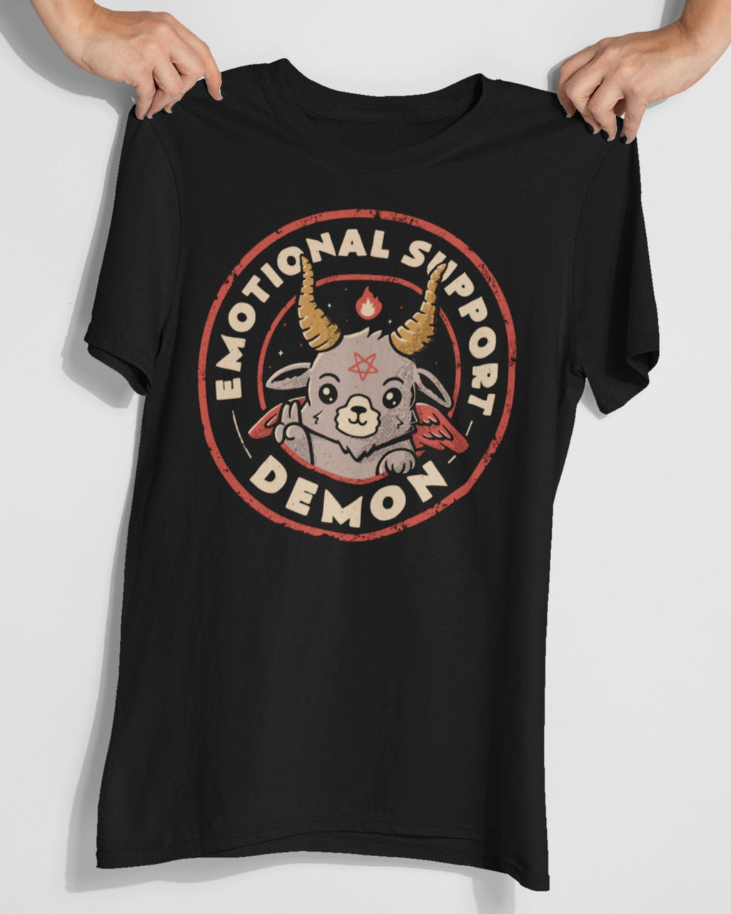 'Emotional Support Demon' Shirt Unisex