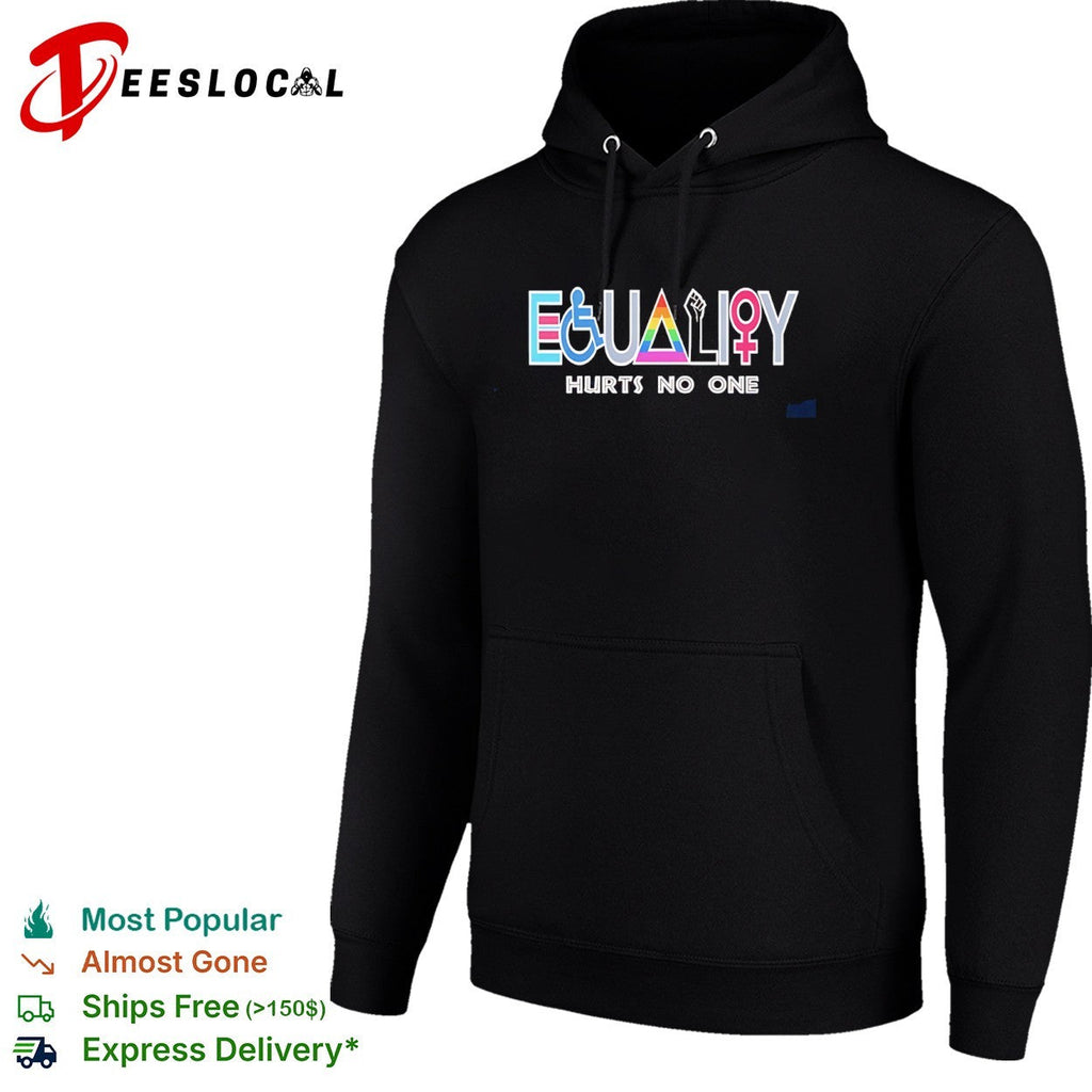 Equality Hurts No One Equality Diversity Inclusion LGBTQ shirt Unisex