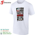Eric Cartman South Park You are starting to piss me off shirt Unisex