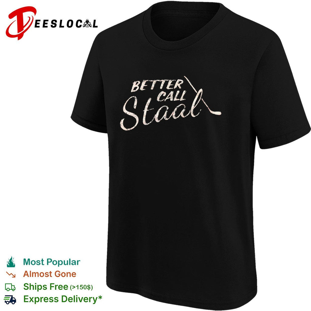 Eric Staal Carolina Hurricanes NHL Better Call Saul Parody Hockey shirt Unisex
