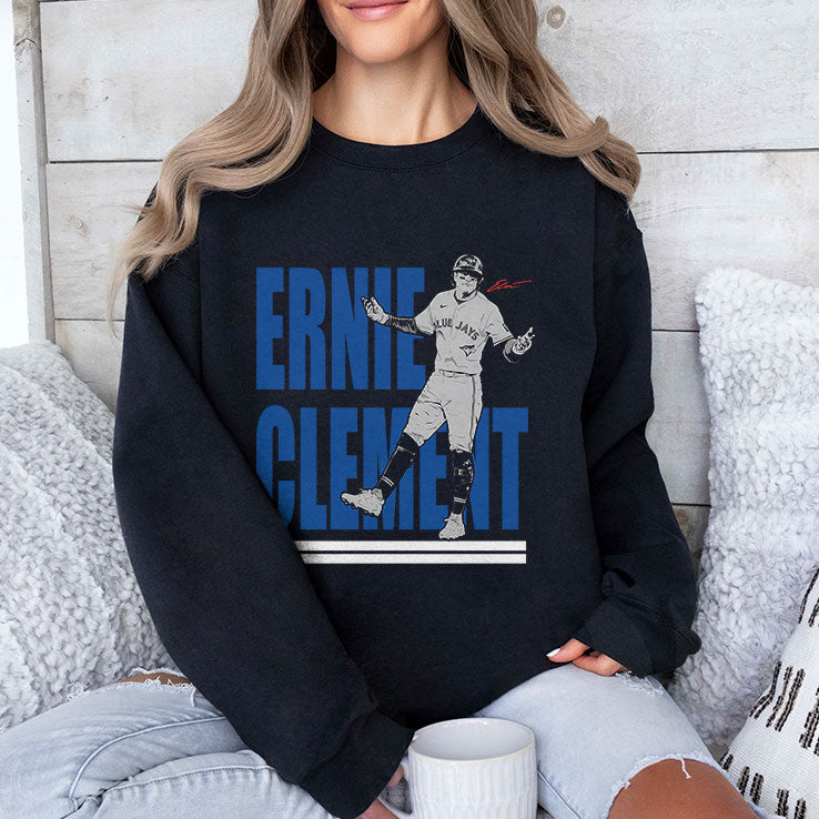 Ernie Clement Toronto Blue Jays T Shirt Unisex