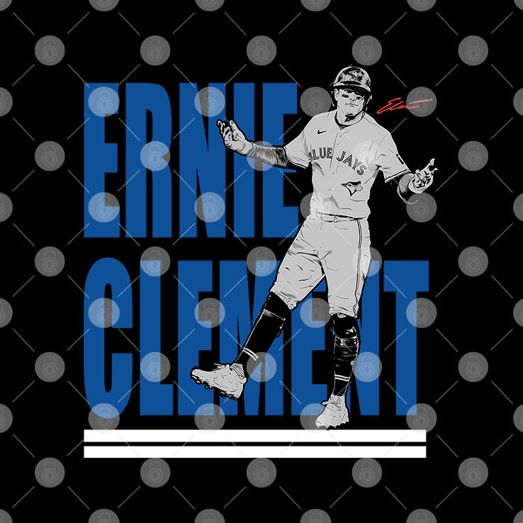 Ernie Clement Toronto Blue Jays T Shirt Unisex
