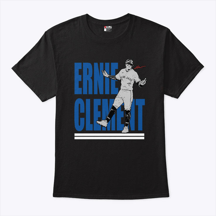 Ernie Clement Toronto Blue Jays T Shirt Unisex