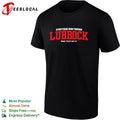 Everything Runs Through Lubbock Great State Hat Co shirt Unisex