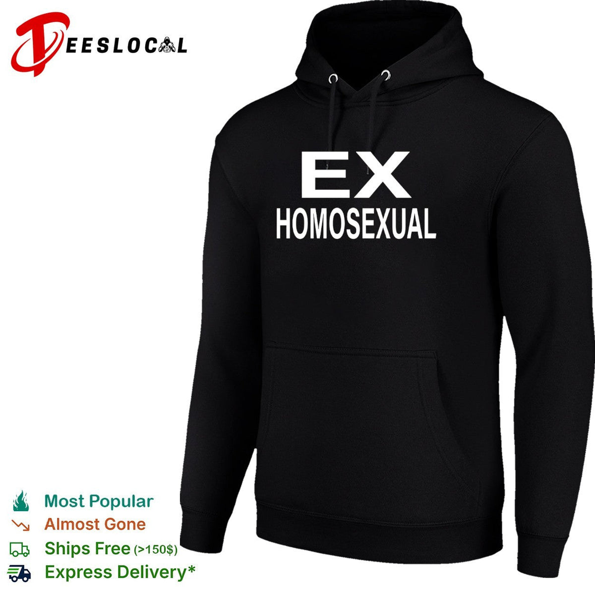 Ex Homosexual Shirt Unisex