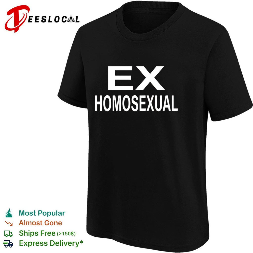 Ex Homosexual Shirt Unisex