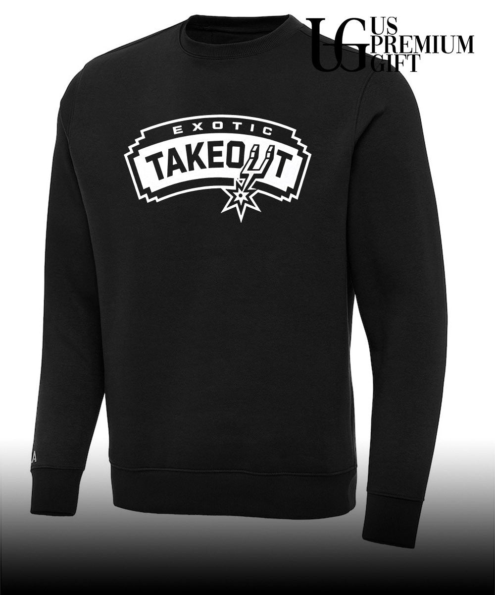 Exotic Takeout San Antonio Spurs NBA Finals 2026 parody shirt Unisex