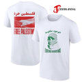 Exrsstence is resistance free Palestine graphic shirt Unisex
