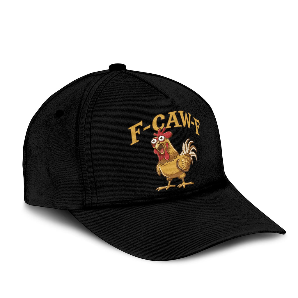 F-caw-f Rooster Hat Unisex