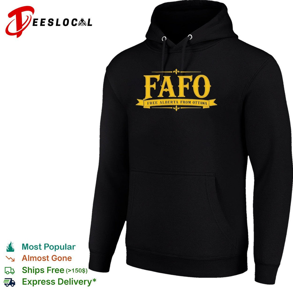 FAFO Free Alberta from Ottawa shirt Unisex