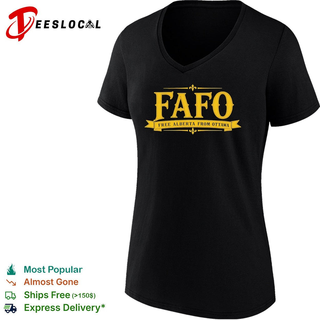 FAFO Free Alberta from Ottawa shirt Unisex