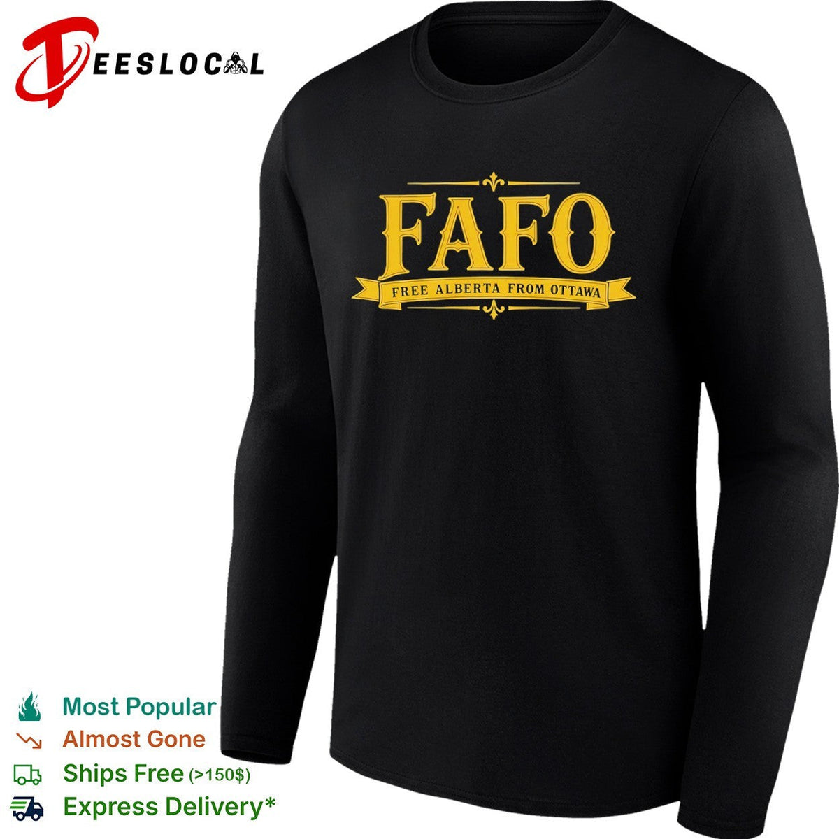 FAFO Free Alberta from Ottawa shirt Unisex