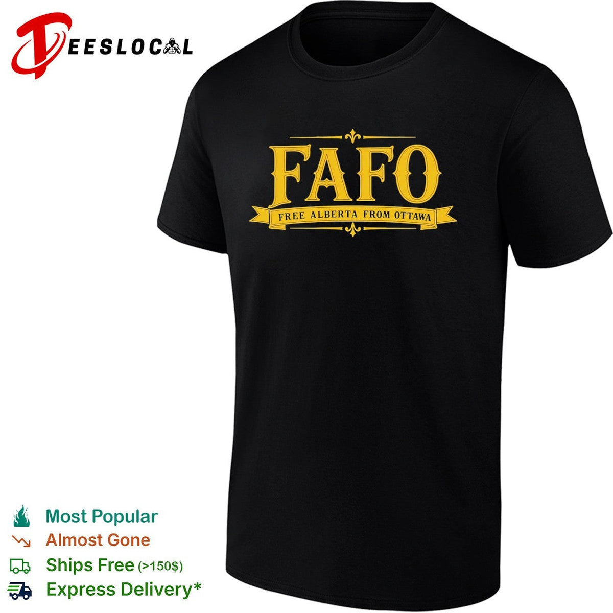 FAFO Free Alberta from Ottawa shirt Unisex