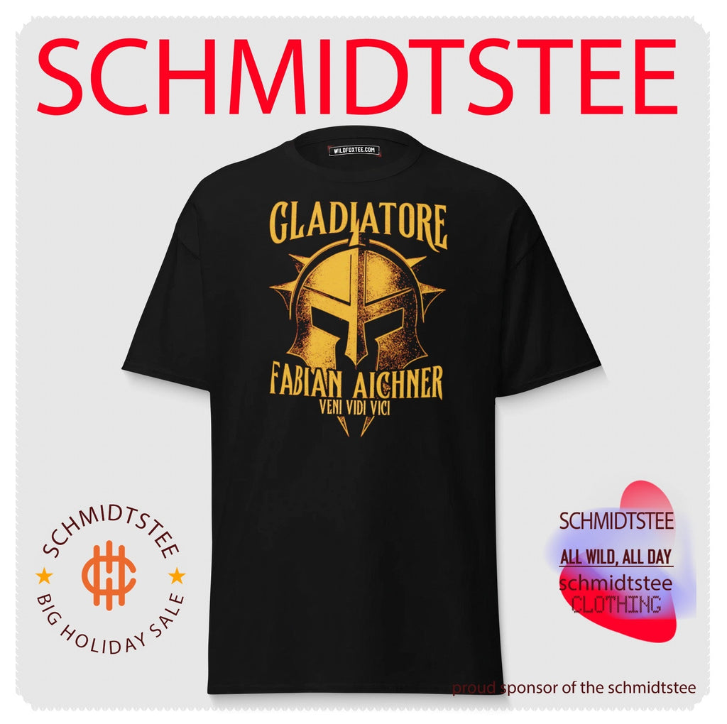 Fabian Aichner Gladiatore Veni Vidi Vici shirt Unisex